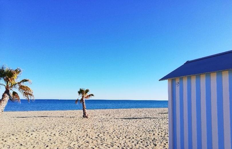 Les Marines II - New Design - En Bord De Mer - Tout Confort - Proche Commerces Et Animations Le Barcarès Εξωτερικό φωτογραφία